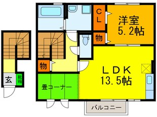 シャルマンカルチェの物件間取画像